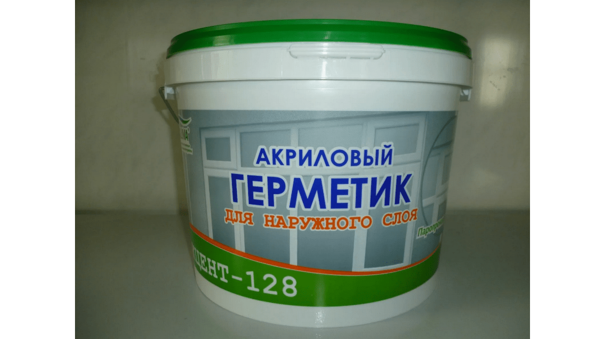 Герметик акриловый для наружного слоя