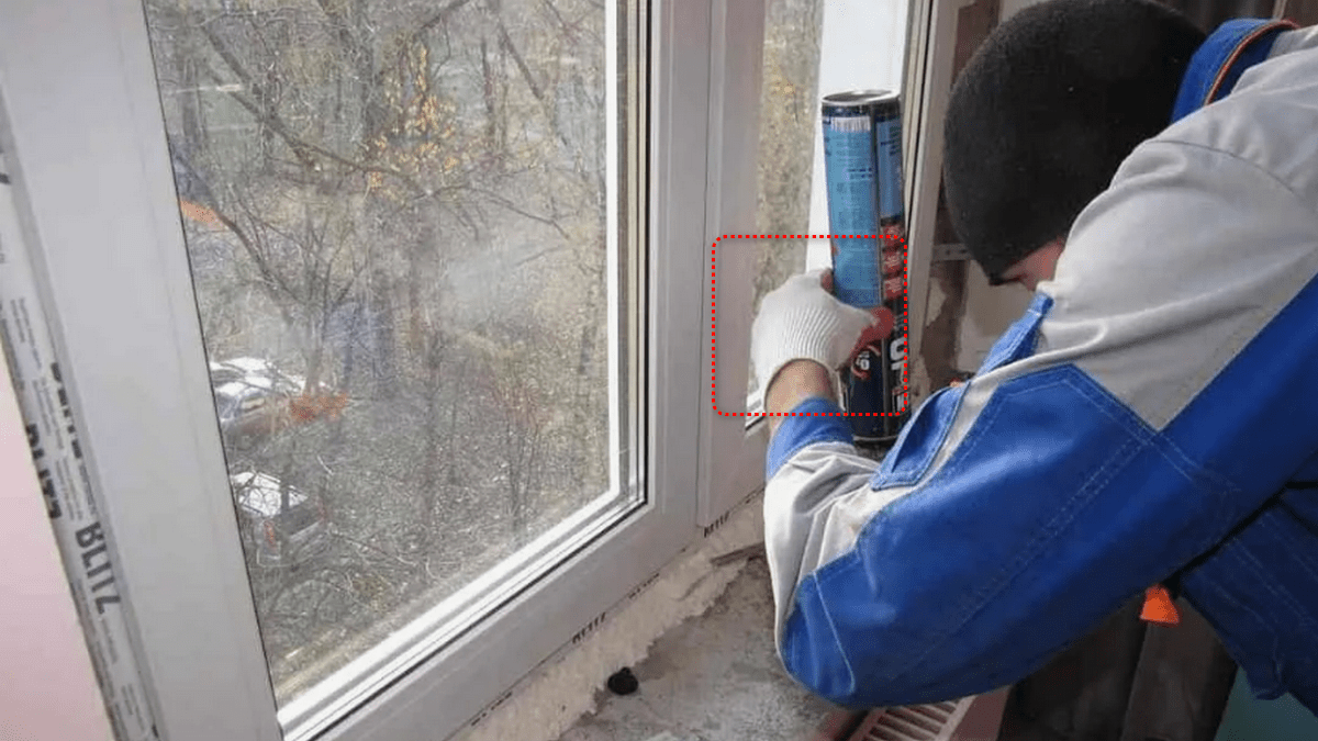 Все для установки окон Средства защиты